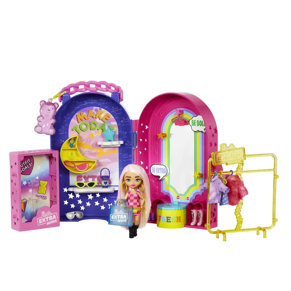MATTEL Barbie Extra Minis Boutique leļļu komplekts Photo 5