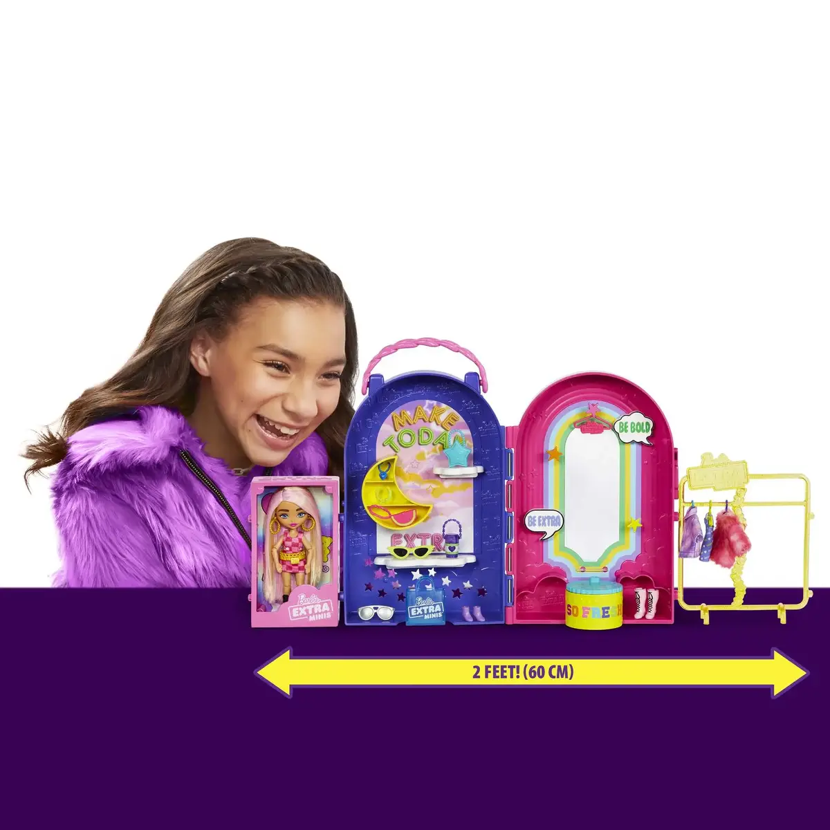 MATTEL Barbie Extra Minis Boutique leļļu komplekts Photo 6