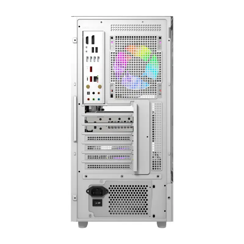 DarkFlash DS950V datora korpuss ar displeju Photo 6