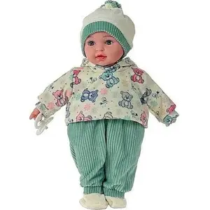 Adar talking and singing doll 40 cm — Polish voice, interactive children's toy