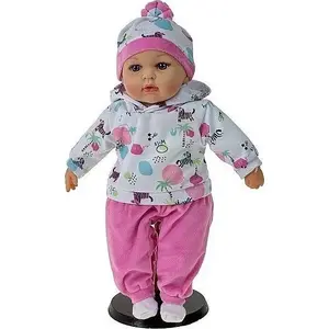 Doll Adar 45 cm — singing and speaking in Polish, interactive children's toy