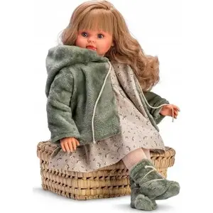 Lelle Antonio Juan Pepa 57 cm - spāņu vinila lelle, modelis 600019