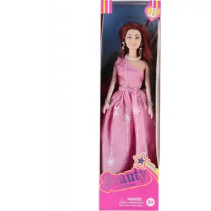 Lelle Mega Creative LALKA 29 cm SS011-A — 29 cm vinila lelle, dažādi modeļi