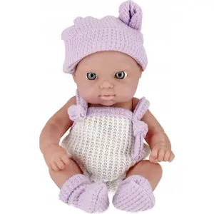 Lelle Mega Creative Lalka Bobas 20 cm — bērnu lelle, assortiments (MC DISP 12/144)