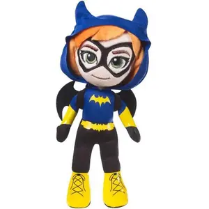 Plīša mazā apķērīgā lelle MATTEL DC Superhero Girls DWH55 — mini plīša rotaļlieta