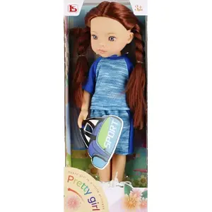 Lelle Mega Creative LALKA 33 cm, izmērs 14×34×8 cm, modelis LS1301