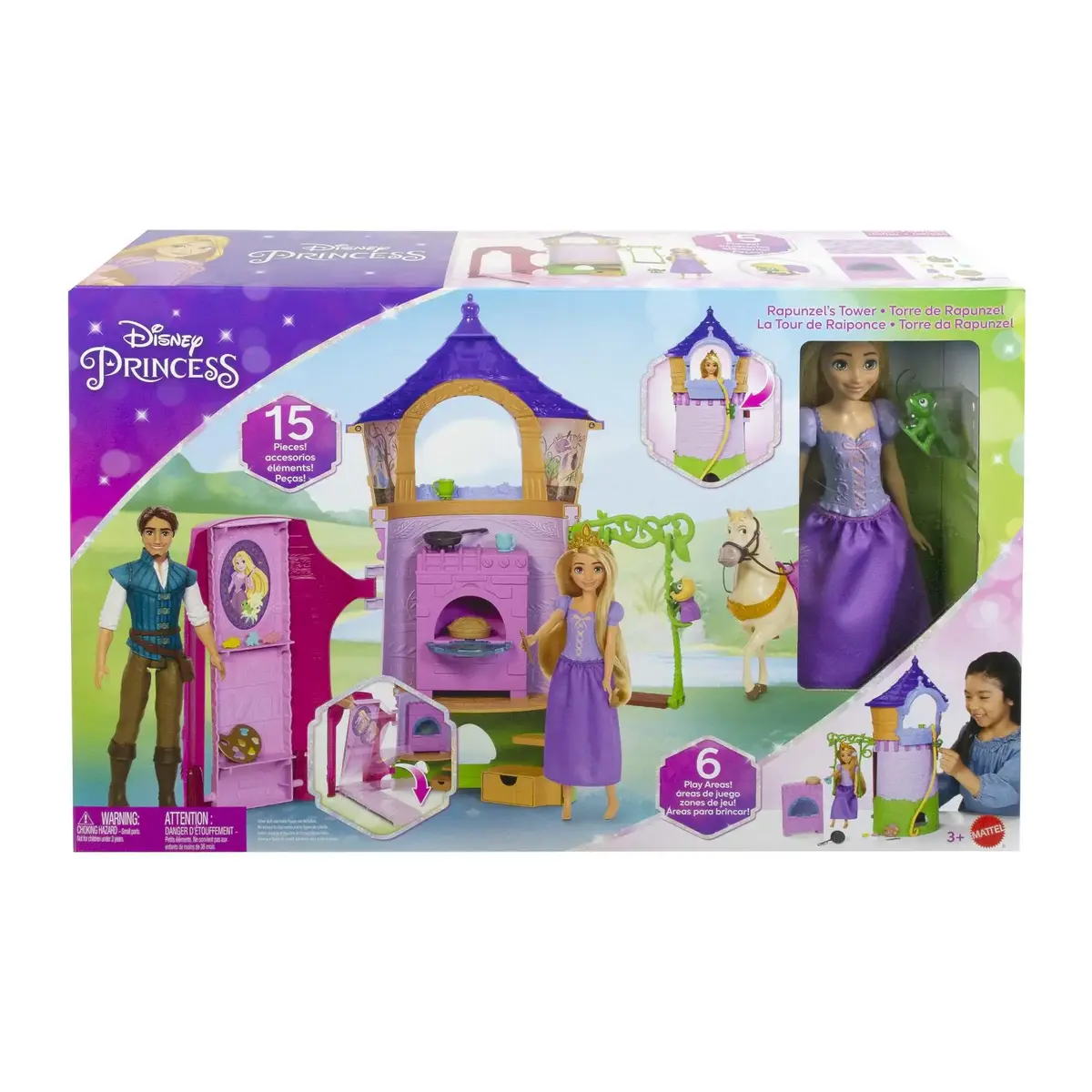 Mga Disney Princess Rapunzel — башня для кукол Photo 3