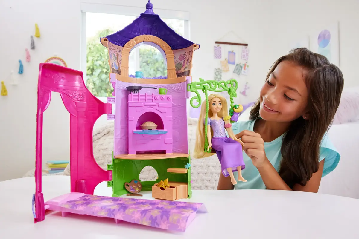 Mga Disney Princess Rapunzel — башня для кукол Photo 6