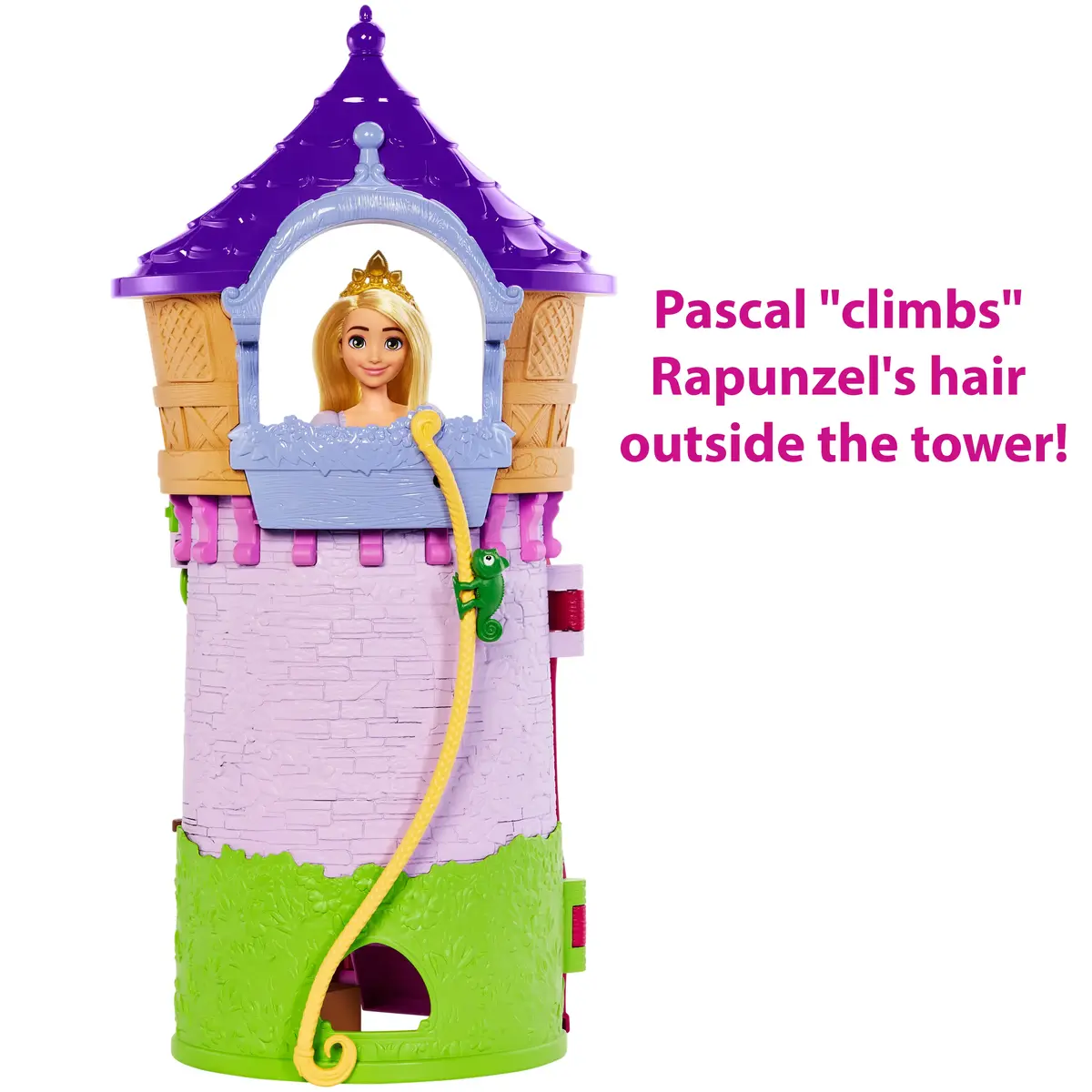 Mga Disney Princess Rapunzel — башня для кукол Photo 9
