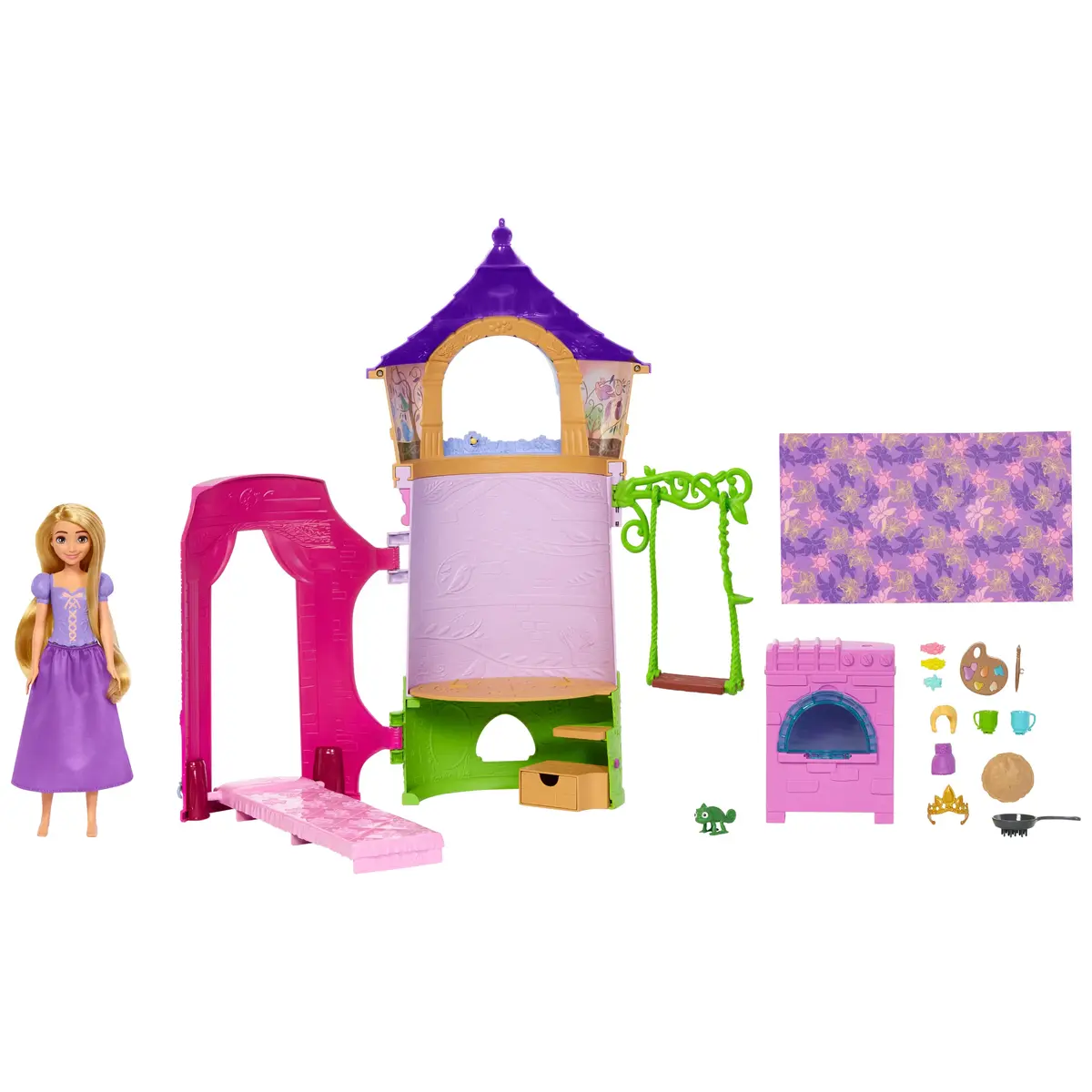 Mga Disney Princess Rapunzel — башня для кукол Photo 10