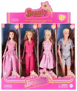 Toy doll figure mega creative LALKA 12 cm, pack display mix (assorted colors), dimensions 12×6×4 cm