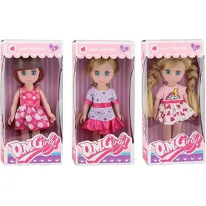 Lelle Trifox Lalka w sukience MIX — Trifox modelis 498287, dažādi kleitu varianti