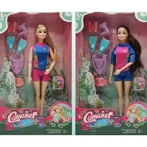 Lelle ar niršanas komplektu MATTEL modelis 6920179383077 — aksesuārs lellei