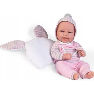Lelle Antonio Juan Spanish Baby Clara 33 cm — reālistiska mazuļa lelle no antonio juan