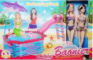 Inflatable Pool Doll Swede Lalka na basenie – Swede, model Lalka na basenie