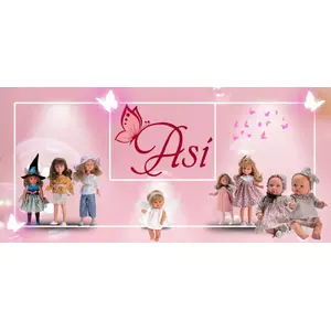 Lelle ASI Bomboncin Cloe 20 cm — 20 cm lelle