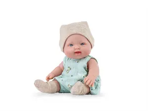 Bārbele-lācis Antonio Juan Marina&Pau Cuco Baby Nature Edition, zēns, 28 cm, audums un vinils