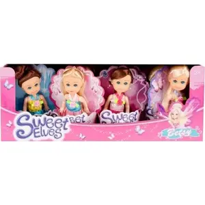 Lelle Mega Creative Lalka 12 cm, zīmols mega creative, modelis 429786, mazā rotaļu lelle 12 cm