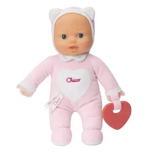 Leļļa CHICCO Classic 00012117000000 — mazuļa lelle, sievišķa, 30 cm, rozā