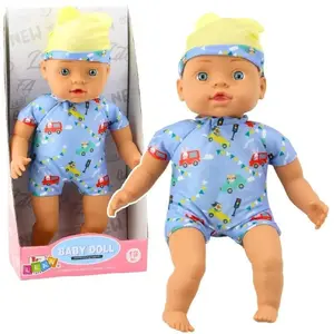 Apģērbs 31 cm lellītei LEANToys — zils komplekts