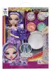 MGA Rainbow High Rainbow Shimmers with Slime — Violet doll Photo 2