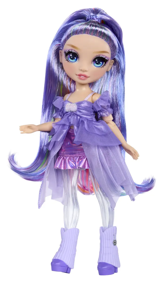 MGA Rainbow High Rainbow Shimmers with Slime — Violet doll Photo 4