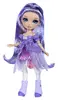 MGA Rainbow High Rainbow Shimmers with Slime — Violet doll Photo 4