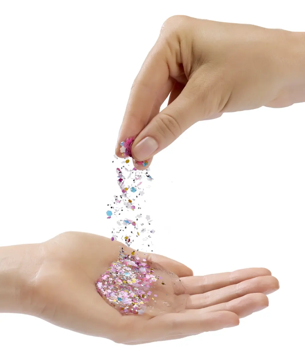 MGA Rainbow High Rainbow Shimmers with Slime — Violet doll Photo 6
