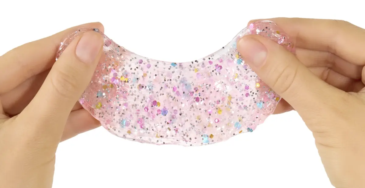 MGA Rainbow High Rainbow Shimmers with Slime — Violet doll Photo 7
