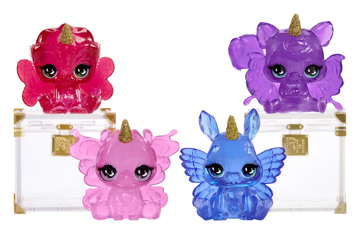 MGA Rainbow High Rainbow Shimmers with Slime — Violet doll Photo 9