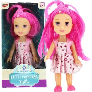Lelle Mega Creative Nella 15 cm — rotaļlieta/kollekcijas lelle, modelis MC Nella (MPN 0628)