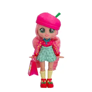 Lelle IMC Toys 908352 — augstums 210 mm, plastmasa, rozā, no 3+ gadiem