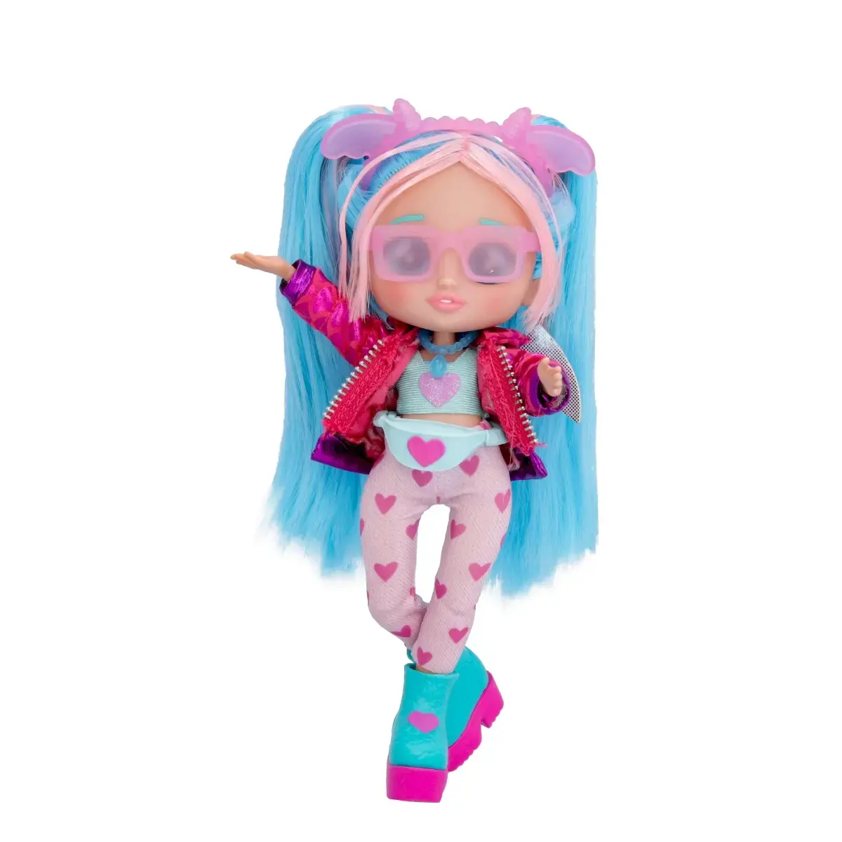 Кукла imc toys 908383 — 210 мм розовая Photo 4