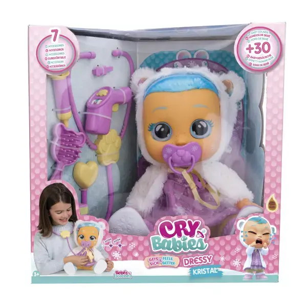 IMC Toys Cry Babies 904125 кукла 30 см Photo 3
