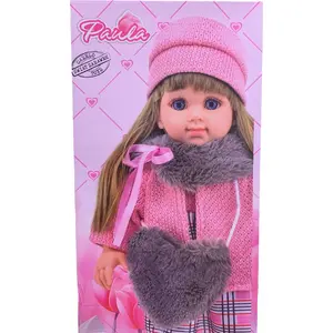 Кукла Gazelo Lalka Paula G206332 со звуком (говорит и поёт на польском)