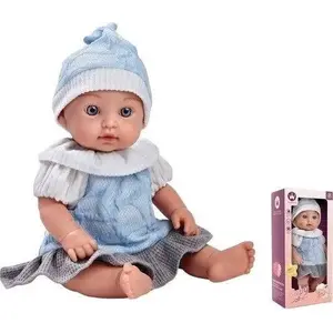 Lelle Icom Lalka bobas 30,5 cm — mīksta lelle-bērniņš, 30,5 cm