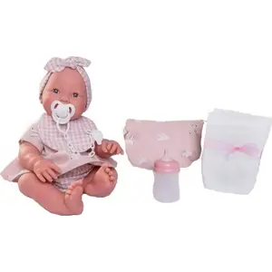 Leļļa Llorens Mia 42 cm — Spānijas vinila lelle Llorens, modelis 559673