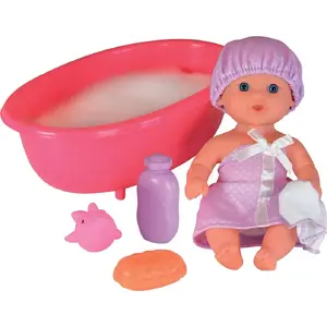 Vannas istaba lellēm Happy Friend Mathilde 25 cm — aksesuārs leļļu mājai