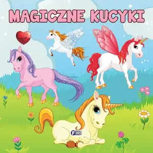 Leļļu komplekts Fenix Magical Ponies (Magiczne kucyki) — lelles ar aksesuāriem
