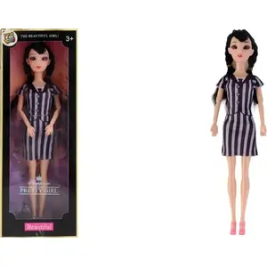 Pro Kids lelles kleita Gotic Emo — melna emo kleita lellēm