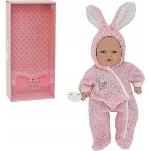 Doll Adar Lalka bobas in jumpsuit 40 cm with sound