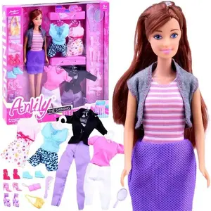 Doll outfit set Anlily ZA2457 — clothing, shoes and accessories for fashion dolls