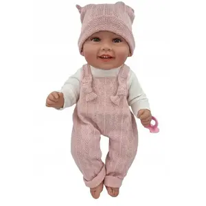 Lelle Anek Diana Farmer rozā 47 cm