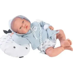 Lelle Antonio Juan jaundzimušais 42 cm modelis AJ33225 no antonio juan
