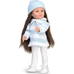 Lelle Antonio Juan Nina 42 cm no antonio juan — spāņu lelle, augstums 42 cm