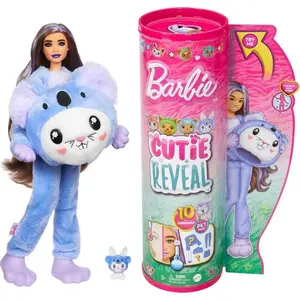 Lelle MATTEL Lalka Króliczek-Koala HRK26 — mīksta kolekcijas lelle