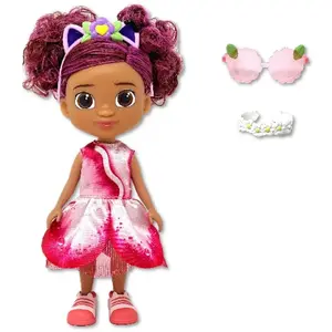 Small Doll 15 cm by spinmaster — Gabby's Movie Crystal Garden, collectible toy figure