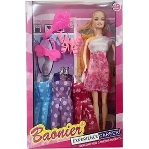 Lelle ar piederumiem Gazelo Lalka z akcesoriami, zīmols Gazelo, modelis 548777