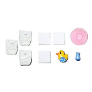 Podiņš lellēm ZAPF BABY born Potty Set, daudzkrāsains, 3+ gadi