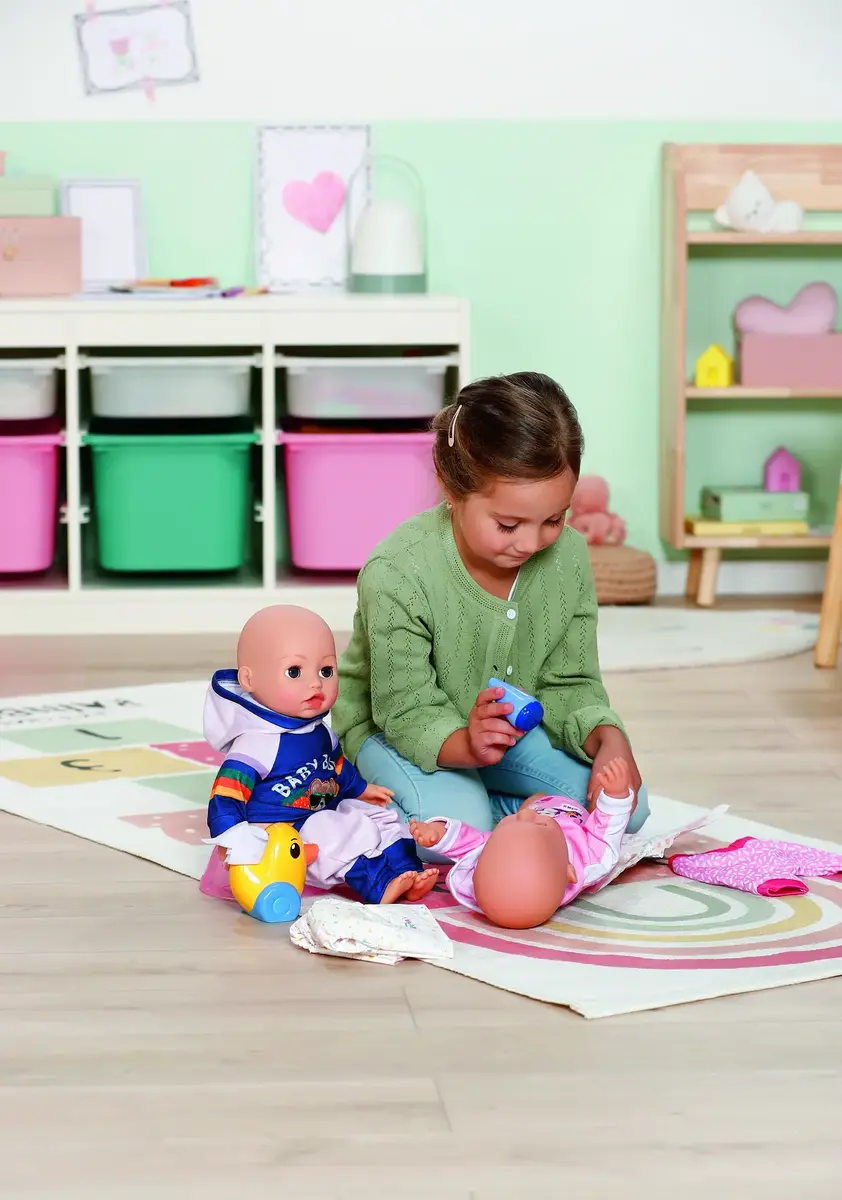 ZAPF BABY born Potty Set — podiņš lellēm Photo 2